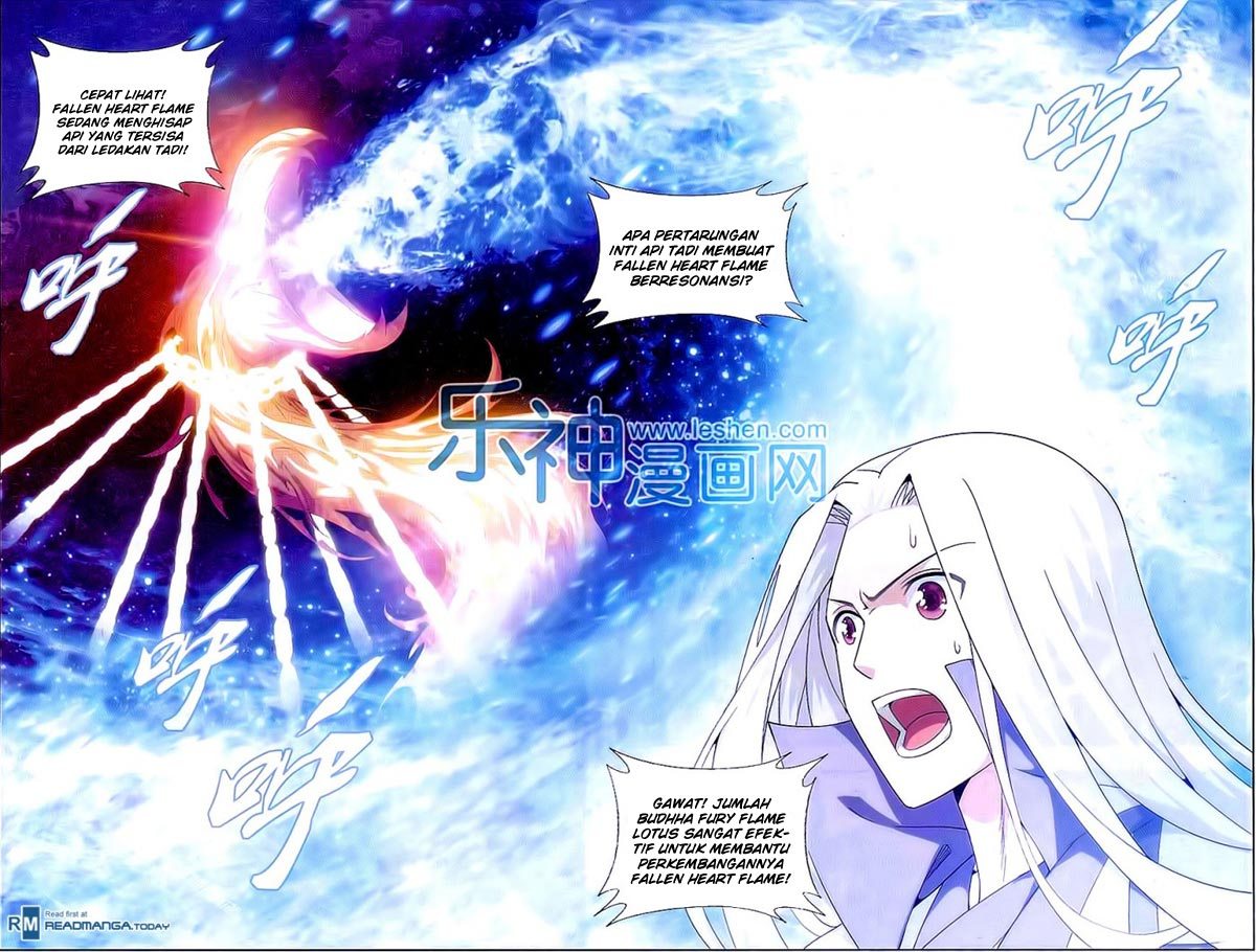 Battle Through the Heavens Chapter 153 halaman 17